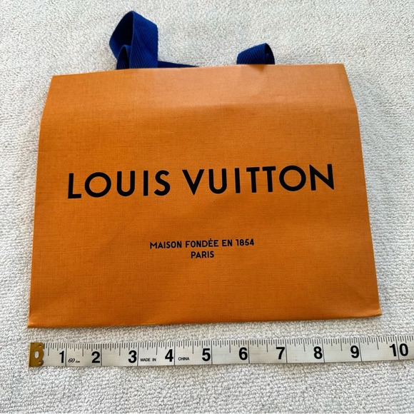Louis Vuitton Small Paper Shopping Bag - Picture 4 of 6